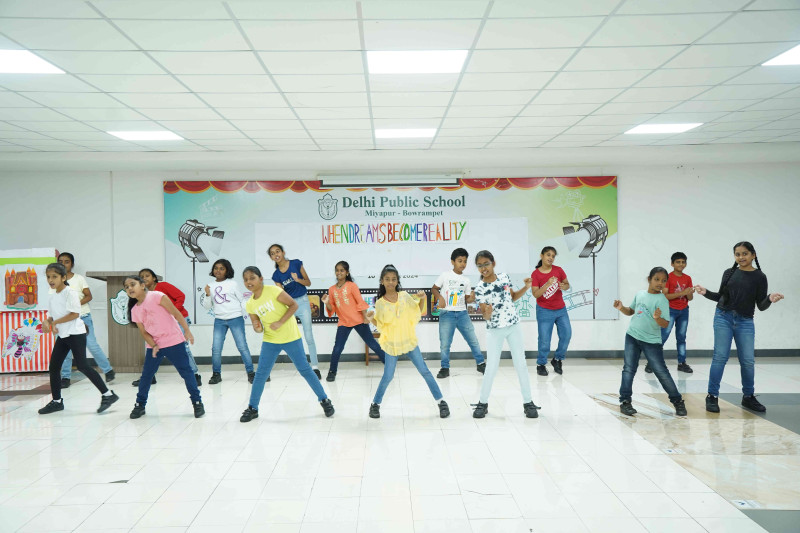 Grade 5A & 5D : When Dreams Become Reality