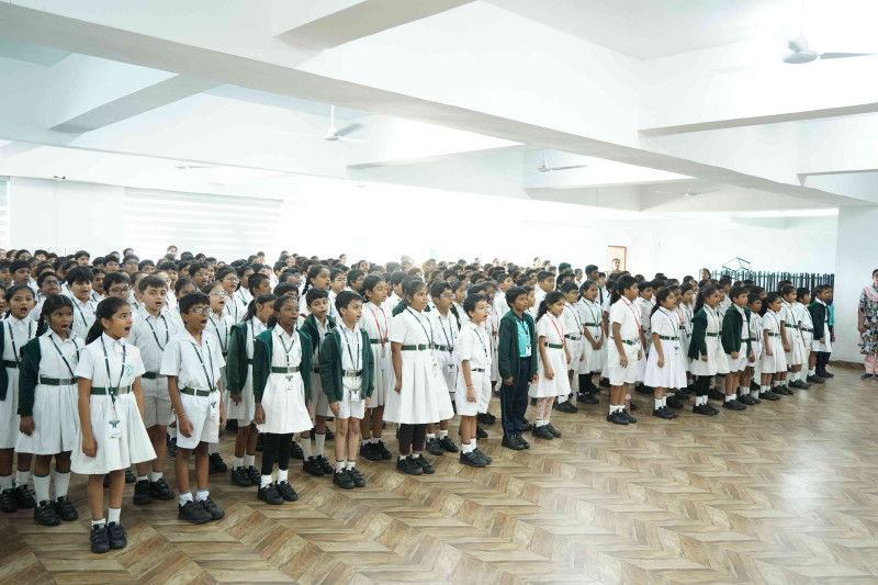 Grade 5B & 5J : When Dream becomes Reality
