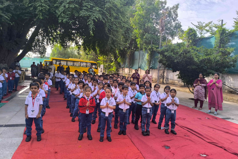 Grade 1C: Save Water Save Life