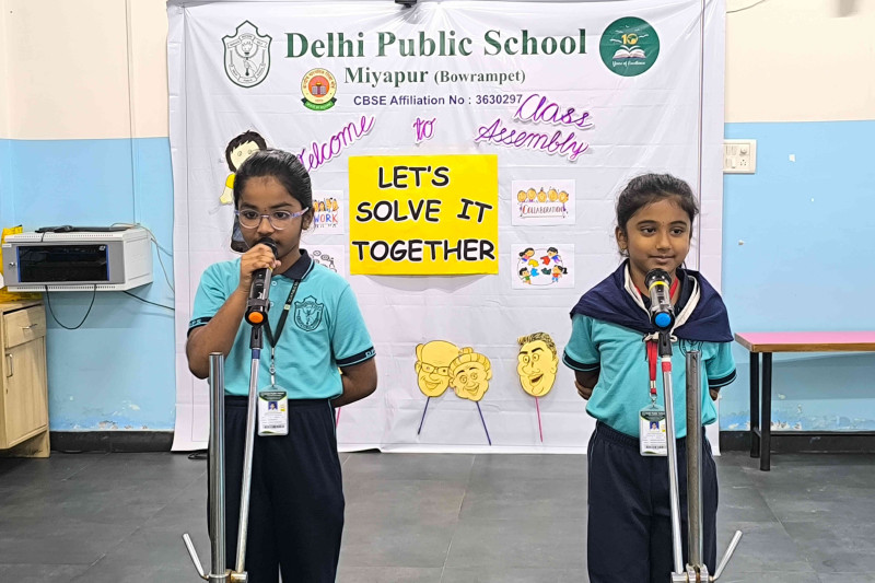 Grade 2 : Let's Solve it Together