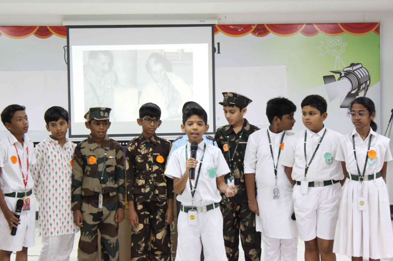 Grade 6 : India Gate a Symbol of National Pride