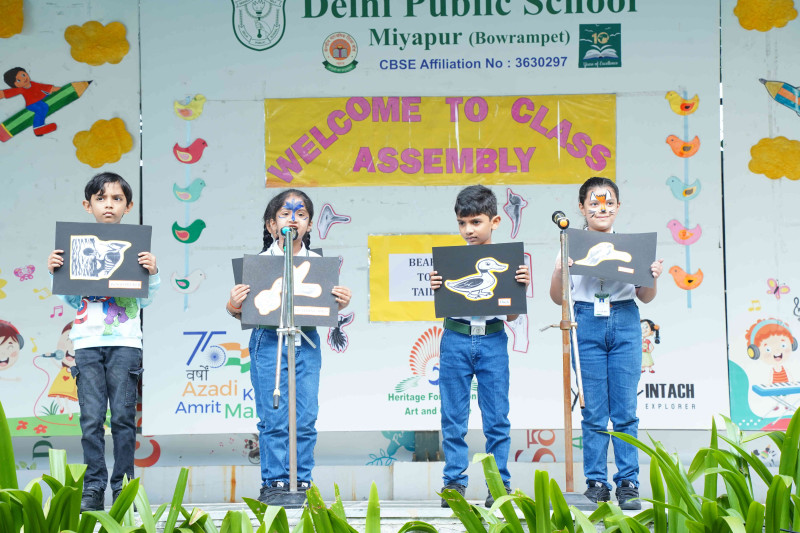 Grade 2 : Beak to Tail