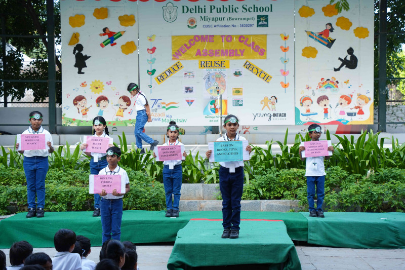 Grade 2G : Reduce, Reuse, and Recycle