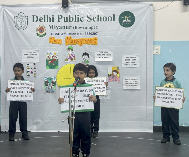 Grade 1F : Time Management