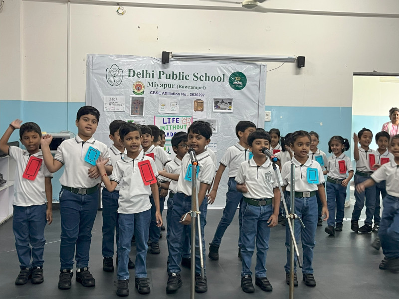 Grade 1: Life without Gadgets