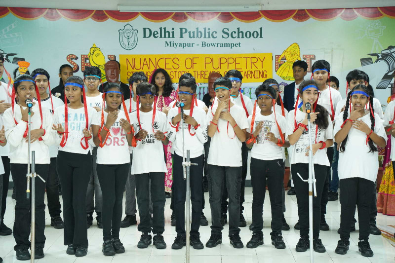 Grade 7 : NUANCES OF PUPPETRY
