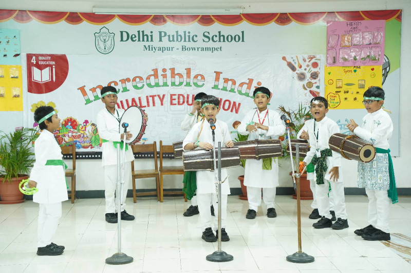 Grade 3G and 3H : Incredible India-Quality education