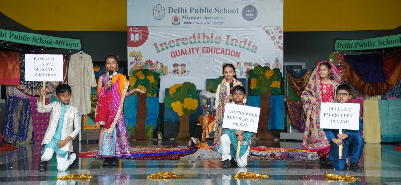 Grade 3I and 3J : Incredible India-Quality education