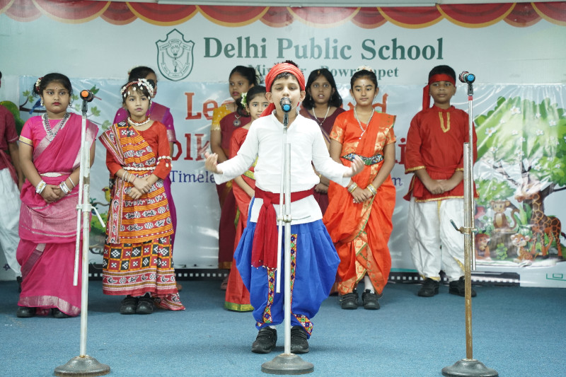 Grade 4C & 4D : Legends and Folklores of India