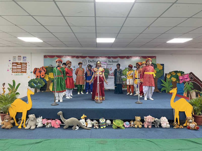 Grade 4E & 4F : Legends and Folklores of India
