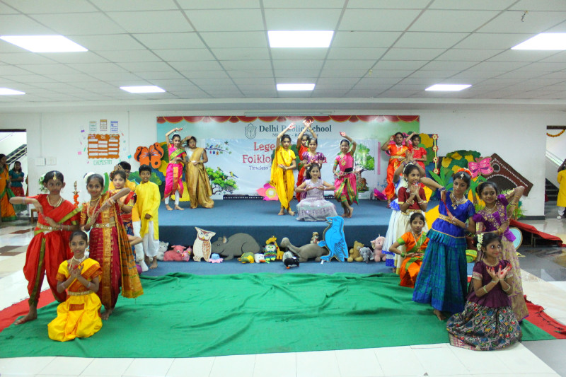 Grade 4G & 4H : Legends and Folklores of India