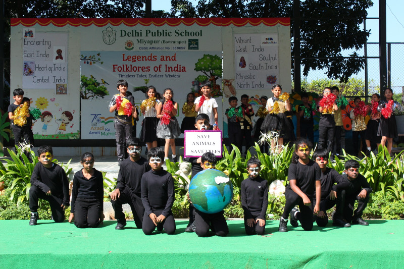 Grade 4I, 4J & 4K : Legends and Folklores of India