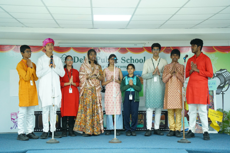 Grade 9A and 9B : Nritya Kala-Expressions of India