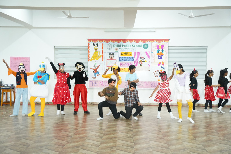 Grade 5 : When Dreams Become Reality