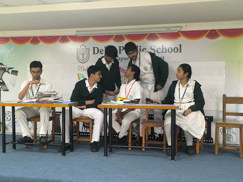 Grade 9E and 9F : CTRL+ALT+CHOICE-The Science of Being Human