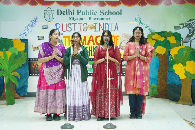 Grade 8A and 8B : Rustic India-The Magic of Pushkar