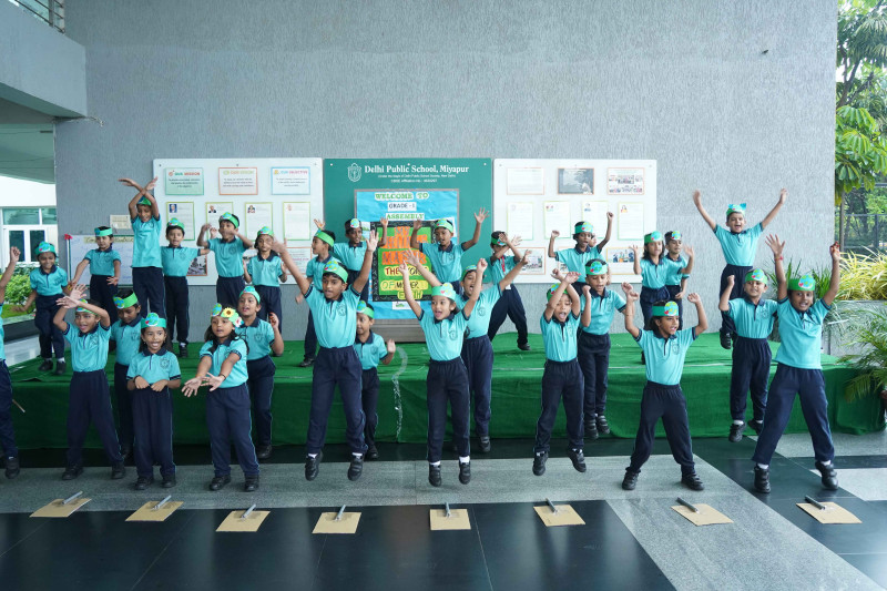Grade-1: My Feelings Matter-The Voice of Mother Earth
