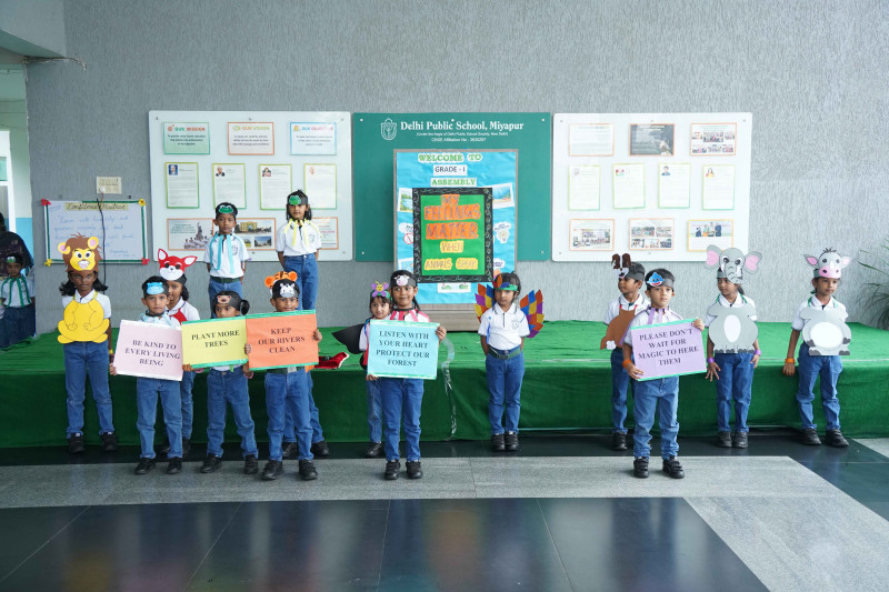 Grade-1: My Feelings Matter-When Animals Speak