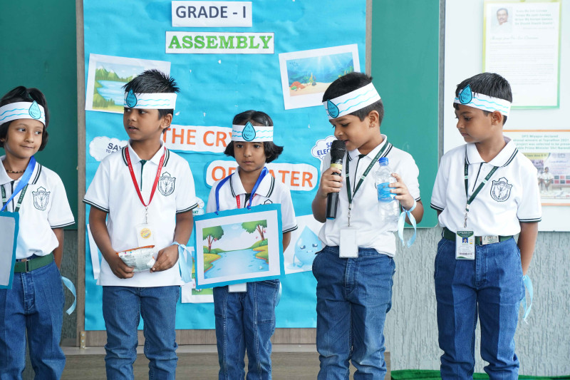 Grade-1: My Feelings Matter-The Cry of Water