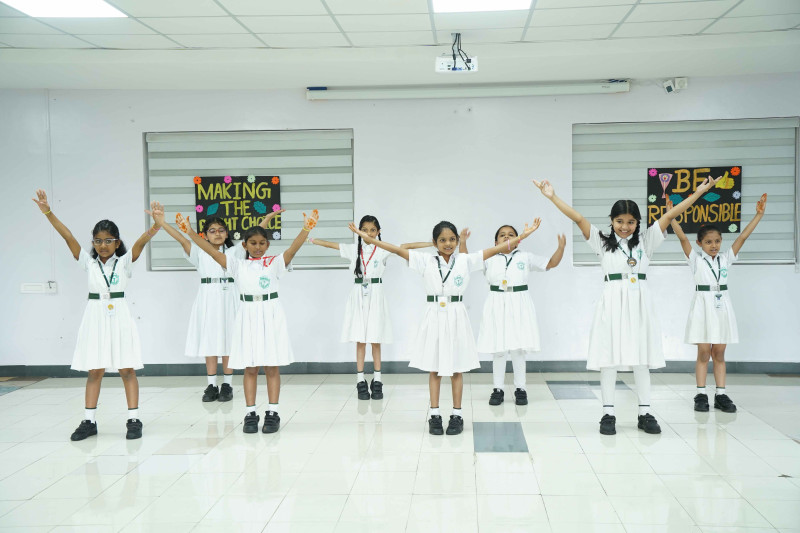 Grade 3: Making Right Choices and Being Responsible