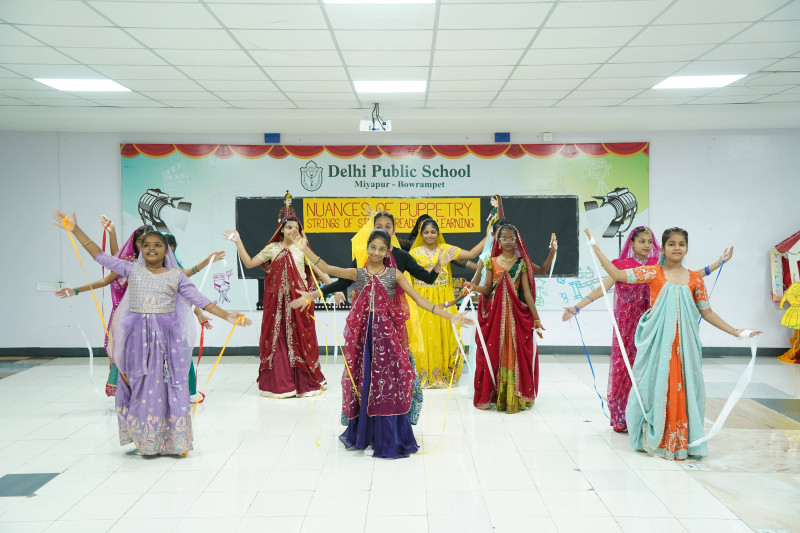 Grades 6G and 6H : The Magic of Indian Puppetry