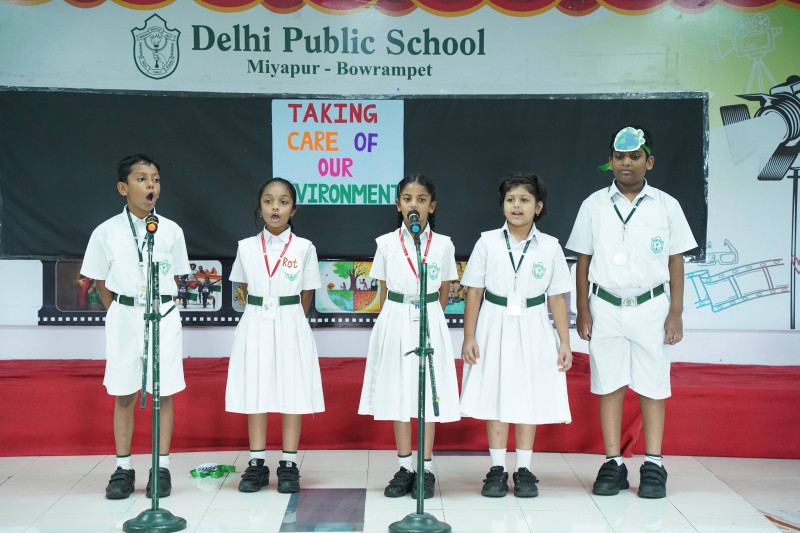 Grade-3G : Taking Care of Our Environment