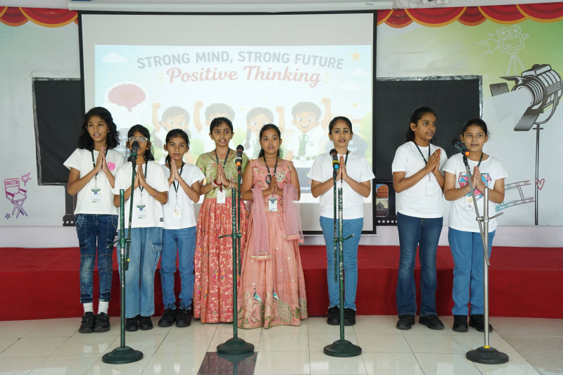 Grade- 6A and 6B : Strong Mind, Strong Future