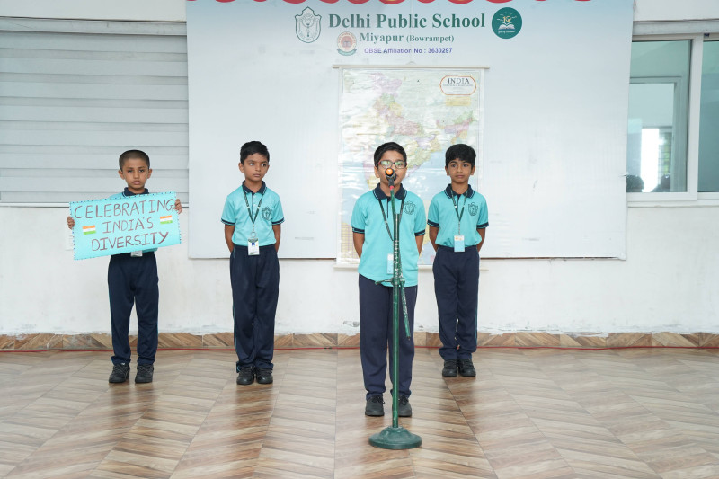 Grade-3H : Unity in Diversity