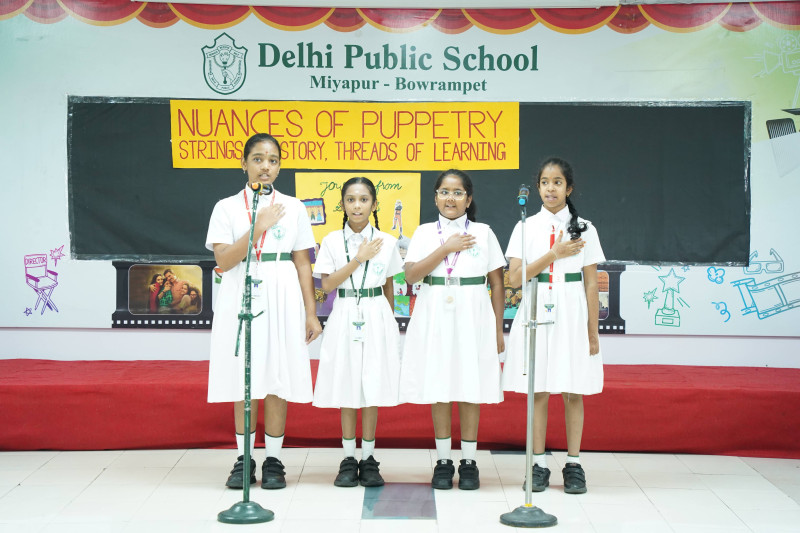 Grade-6E & 6F : Journey from Strings to Screen – A Transition from Traditional Puppetry to Modern-Day Animation 
