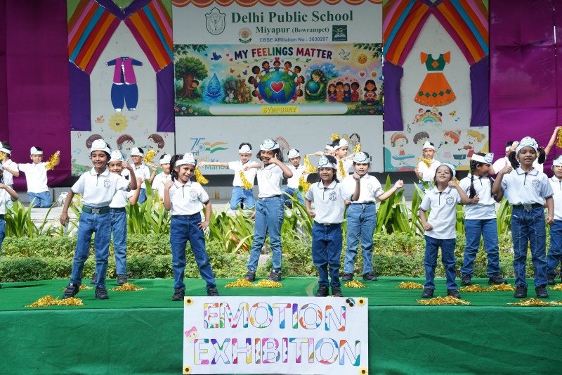 Grade-1 : My Feelings Matter- Symphony