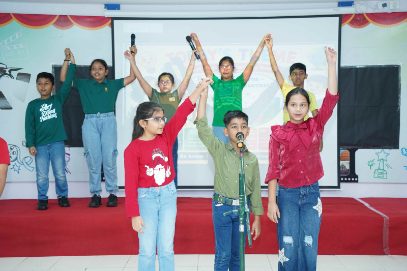 Grade 4C & 4D : Handling Failure – Just A step Towards Success