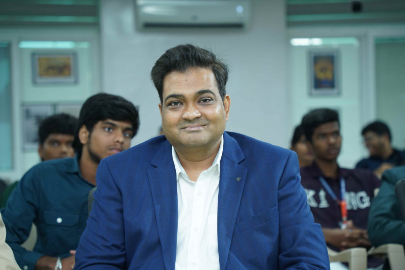 SRIJAN Frame Fest 3.0 Welcomed Dr. Gunjan Kumar Sharma as Guest of Honour