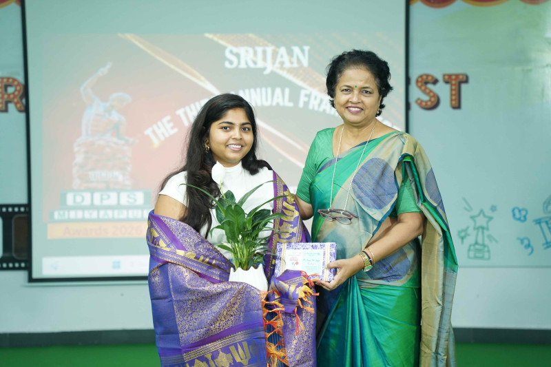 Ms. Sriya Patel Rayini Graces SRIJAN Frame Fest 3.0 as Guest of Honour