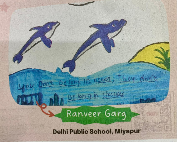 Art by Ranveer Garg - 7 B