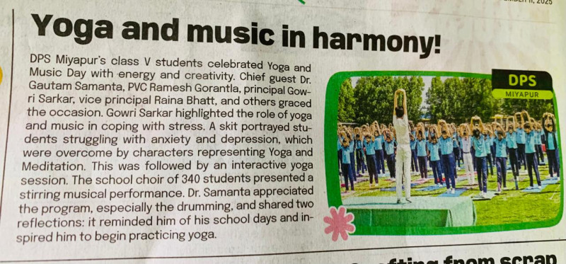 Yoga and Music Day