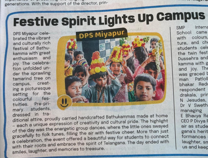 Bathukamma Celebration