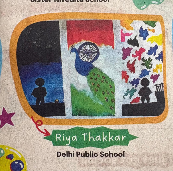 Drawing by Riya Thakkar