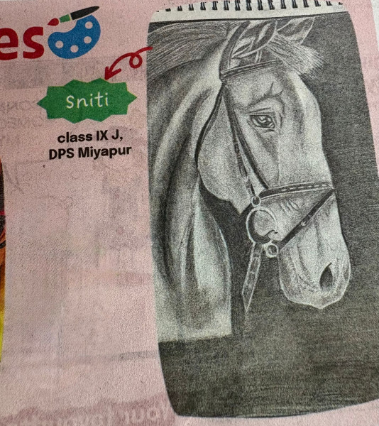 Drawing by  Sniti of Grade IXJ