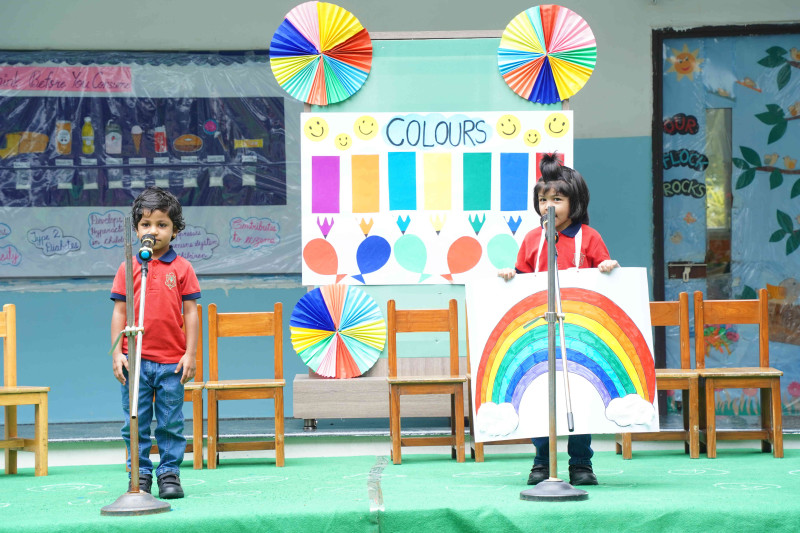 LKG Activity : COLOURS
