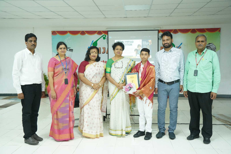 Gatik Jha-Felicitation Program