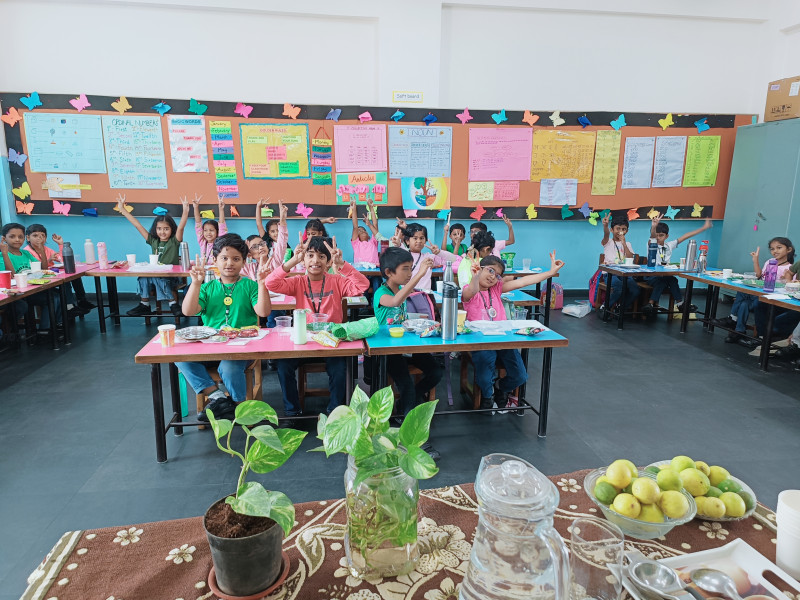 Grade 2 :Lemonade Party