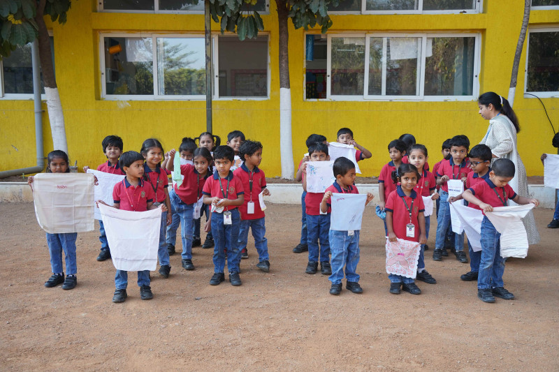 Pre Primary Washing Activity