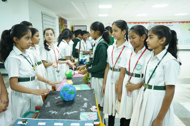Grade 5- Space Project Exhibition