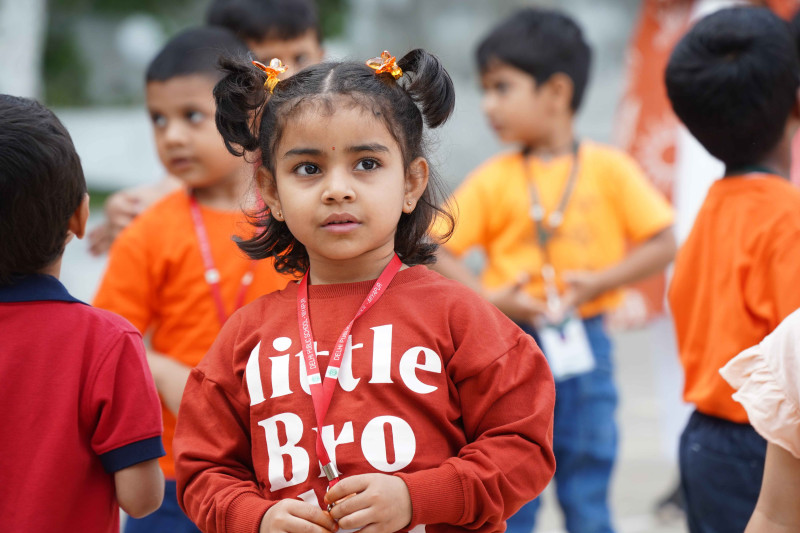 LKG ORANGE COLOUR DAY