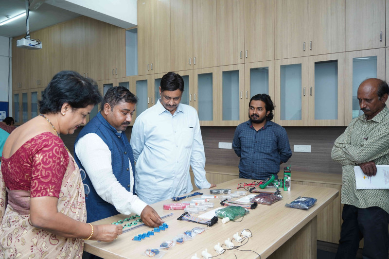The Inauguration Ceremony of KRITI- STEAM LAB