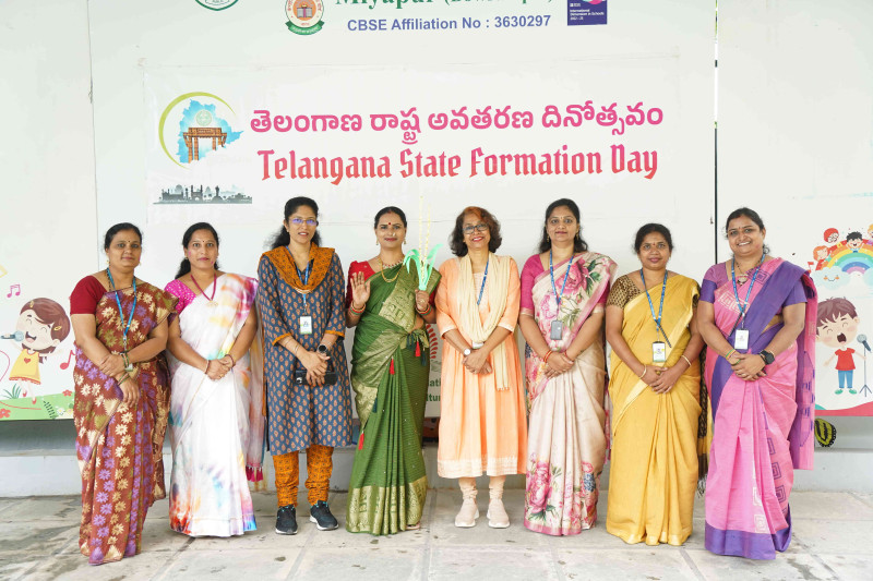 Telangana State Formation Day Celebration