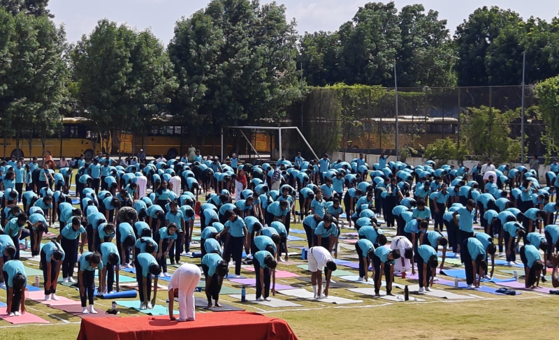 International Day of Yoga and World Music Day