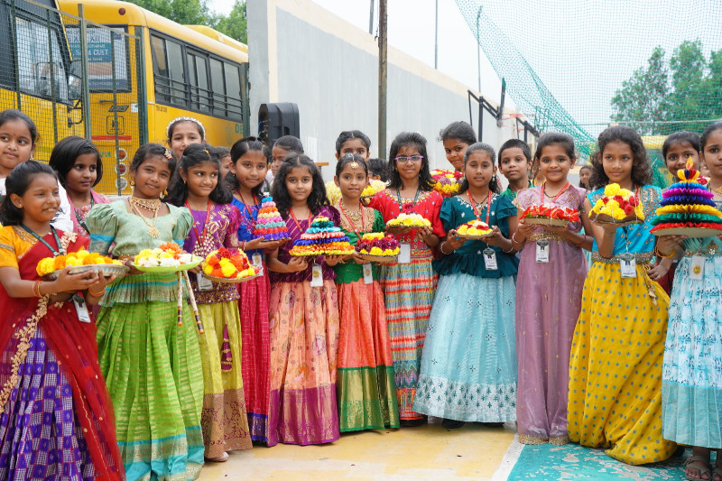 Bathukamma Celebration