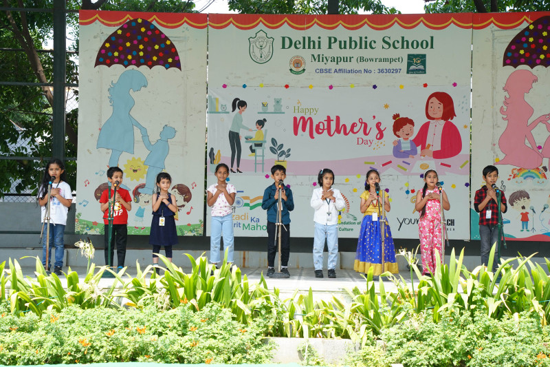 Grade 2 Mother's Day Celebration