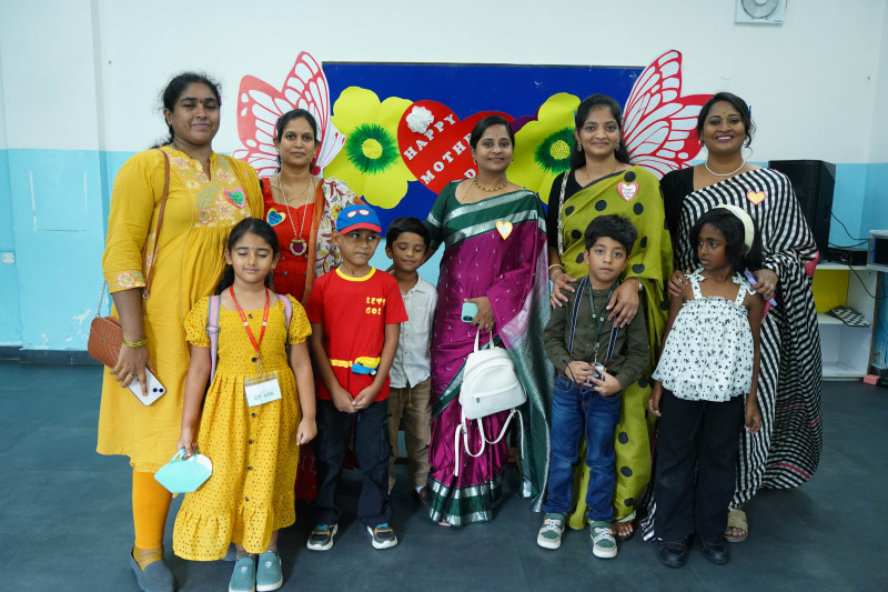 Grade 1-Mother's Day Celebration